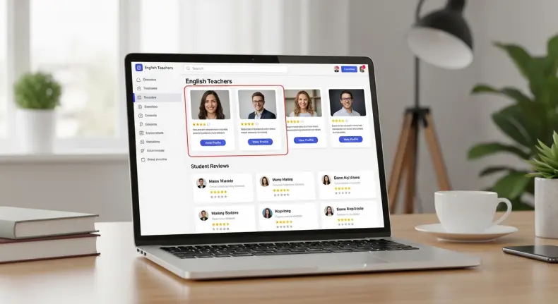 Aprendizado personalizado com professores online Aprendizado personalizado com professores online